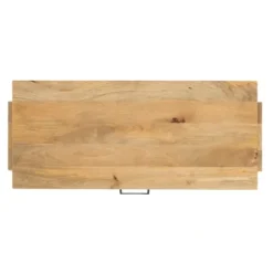 Everett Mango Wood Desk-Kirkland's Home Flash Sale