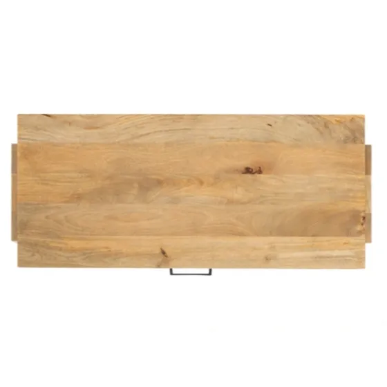 Everett Mango Wood Desk-Kirkland's Home Flash Sale
