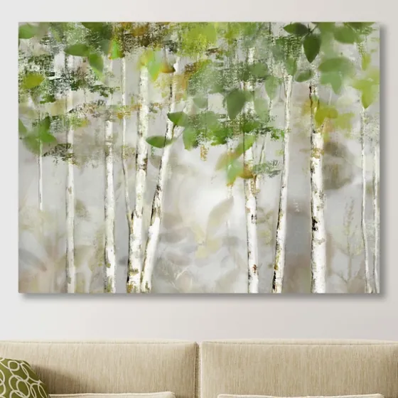 Evergreen Forest Giclee Canvas Art Print-Kirkland's Home Sale