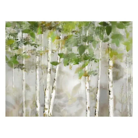 Evergreen Forest Giclee Canvas Art Print-Kirkland's Home Sale