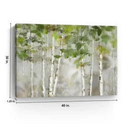 Evergreen Forest Giclee Canvas Art Print-Kirkland's Home Sale