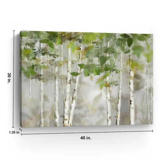 Evergreen Forest Giclee Canvas Art Print-Kirkland's Home Sale