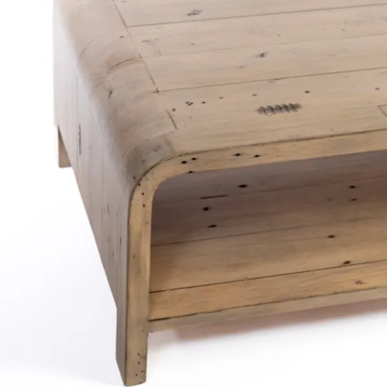 Everson Wood Coffee Table-Kirkland's Home Store
