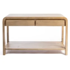 Everson Wood Console Table-Kirkland's Home Cheap