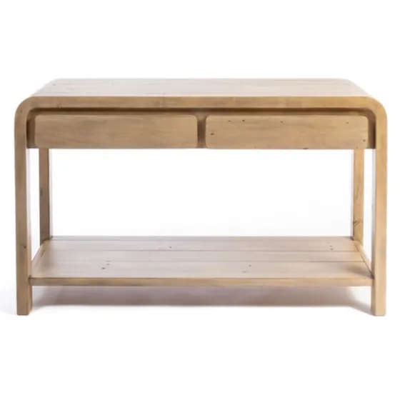Everson Wood Console Table-Kirkland's Home Cheap