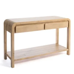 Everson Wood Console Table-Kirkland's Home Cheap