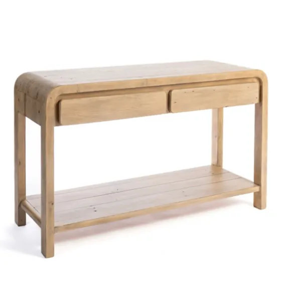 Everson Wood Console Table-Kirkland's Home Cheap