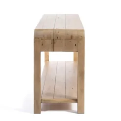 Everson Wood Console Table-Kirkland's Home Cheap