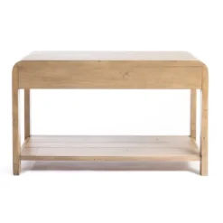 Everson Wood Console Table-Kirkland's Home Cheap