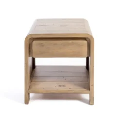 Everson Wood Side Table-Kirkland's Home Sale