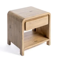 Everson Wood Side Table-Kirkland's Home Sale