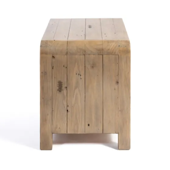 Everson Wood Side Table-Kirkland's Home Sale