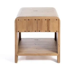 Everson Wood Side Table-Kirkland's Home Sale
