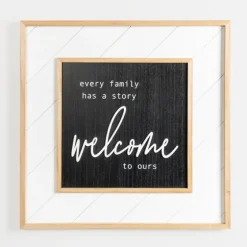 Every Family Has A Story Wall Plaque-Kirkland's Home Best Sale
