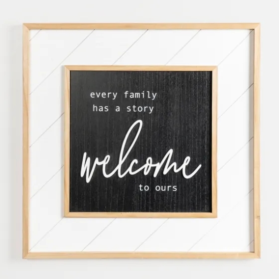 Every Family Has A Story Wall Plaque-Kirkland's Home Best Sale