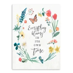 Everything Blooms Canvas Art Print-Kirkland's Home Store