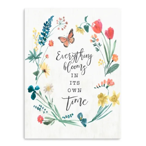Everything Blooms Canvas Art Print-Kirkland's Home Store