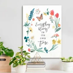 Everything Blooms Canvas Art Print-Kirkland's Home Store