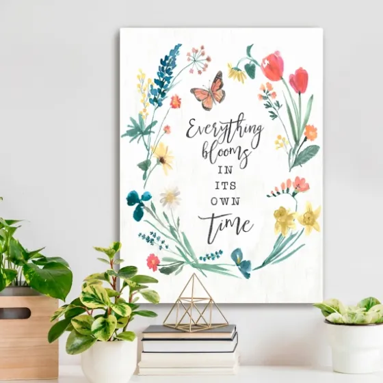 Everything Blooms Canvas Art Print-Kirkland's Home Store