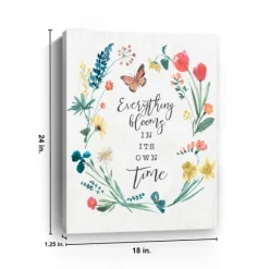 Everything Blooms Canvas Art Print-Kirkland's Home Store