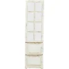 Evie Distressed Ivory Wood Door Wall Plaque-Kirkland's Home Store