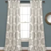 Evie Medallion Curtain Panel Set, 95 In.-Kirkland's Home Hot