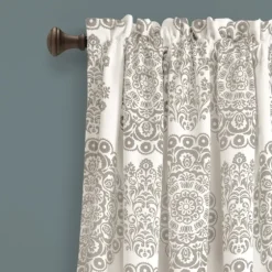 Evie Medallion Curtain Panel Set, 95 In.-Kirkland's Home Hot