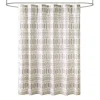 Eyelash Fringe Shower Curtain-Kirkland's Home Flash Sale