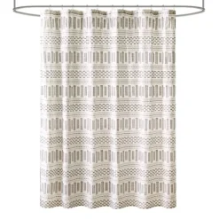 Eyelash Fringe Shower Curtain-Kirkland's Home Flash Sale
