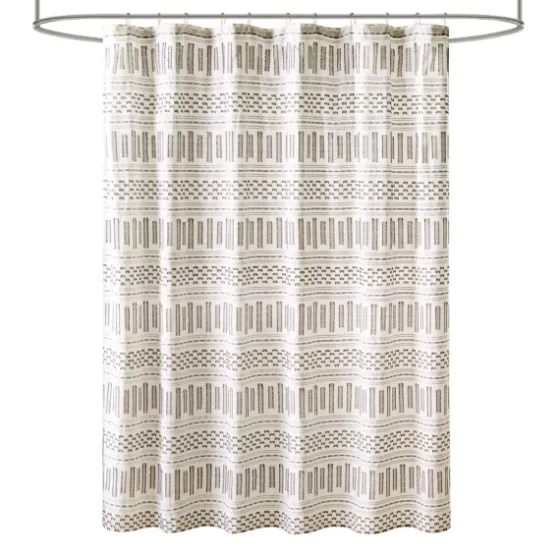 Eyelash Fringe Shower Curtain-Kirkland's Home Flash Sale