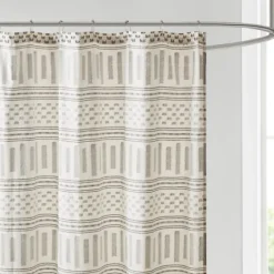 Eyelash Fringe Shower Curtain-Kirkland's Home Flash Sale
