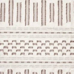 Eyelash Fringe Shower Curtain-Kirkland's Home Flash Sale