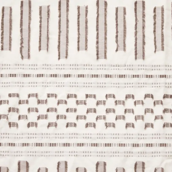 Eyelash Fringe Shower Curtain-Kirkland's Home Flash Sale