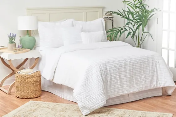 Eyelash 5-Pc. King Comforter Set-Kirkland's Home Shop