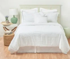 Eyelash 5-Pc. King Comforter Set-Kirkland's Home Shop