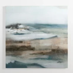 Faded Abstract Canvas Art Print-Kirkland's Home Outlet