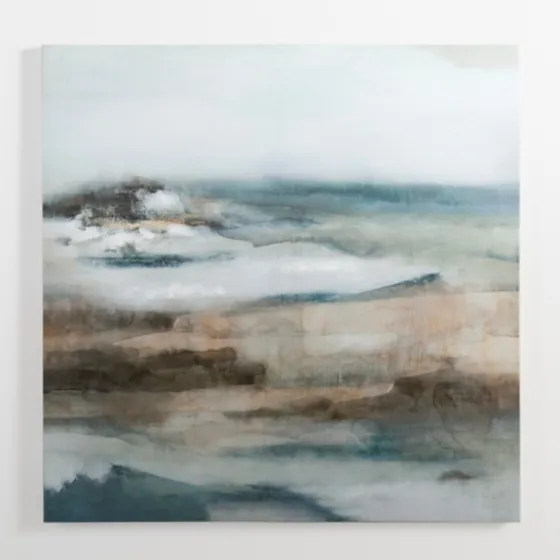 Faded Abstract Canvas Art Print-Kirkland's Home Outlet