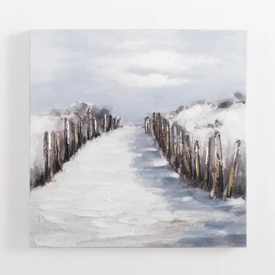 Faded Beach Path Canvas Art Print-Kirkland's Home Store
