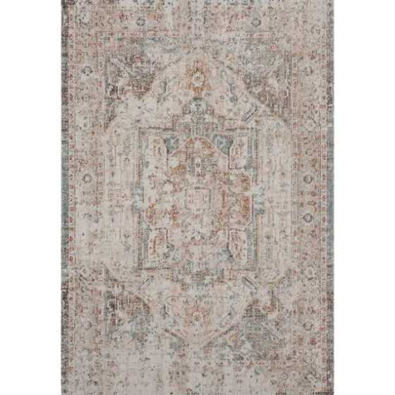 Faded Turkish Indoor/Outdoor Area Rug, 7X9-Kirkland's Home Hot