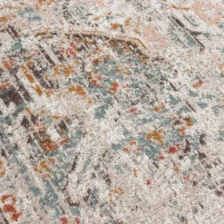 Faded Turkish Indoor/Outdoor Area Rug, 7X9-Kirkland's Home Hot