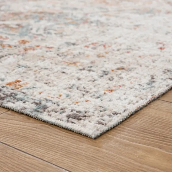 Faded Turkish Indoor/Outdoor Area Rug, 7X9-Kirkland's Home Hot