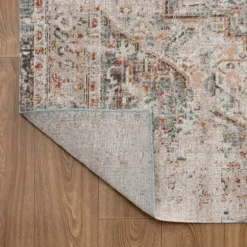 Faded Turkish Indoor/Outdoor Area Rug, 7X9-Kirkland's Home Hot
