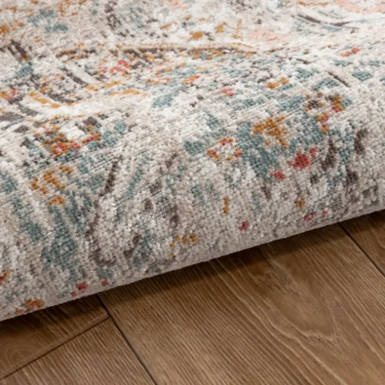 Faded Turkish Indoor/Outdoor Area Rug, 7X9-Kirkland's Home Hot