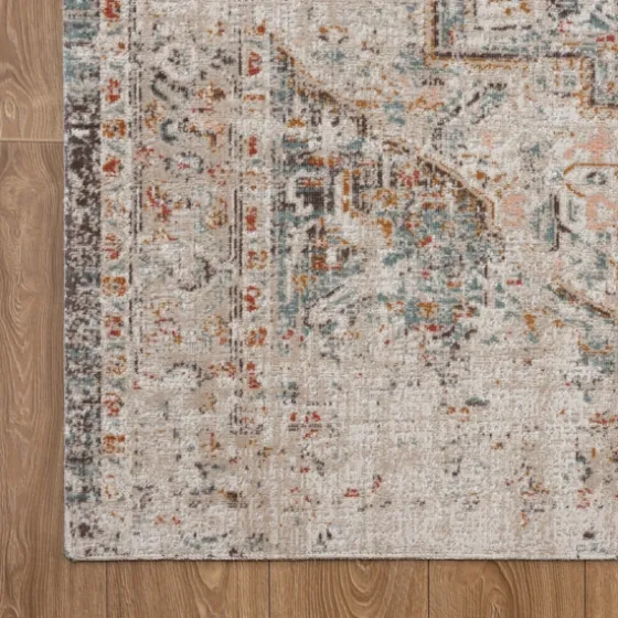 Faded Turkish Indoor/Outdoor Area Rug, 7X9-Kirkland's Home Hot