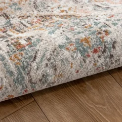 Faded Turkish Indoor/Outdoor Area Rug, 5X7-Kirkland's Home Outlet
