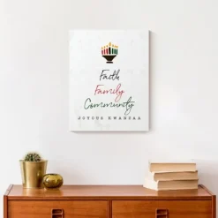 Faith Family Kwanzaa Wall Plaque-Kirkland's Home Online