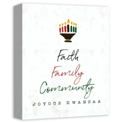 Faith Family Kwanzaa Wall Plaque-Kirkland's Home Online