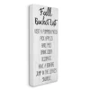 Fall Bucket List Canvas Art Print-Kirkland's Home Store