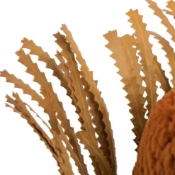 Fall Dried And Dyed Jumbo Banksia Stems, Set Of 3-Kirkland's Home Store