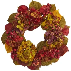 Fall Hydrangea Wreath-Kirkland's Home Fashion